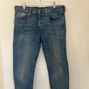 Levi Strauss & Co boyfriend denim jeans